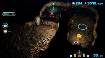 Pikmin 4 - Hoop of Healing Overworld Location