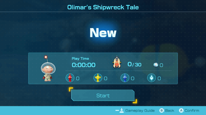 Pikmin 4 - Play as Olimar in Shipwrecked Tale