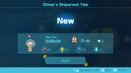 Pikmin 4 - Play as Olimar in Shipwrecked Tale