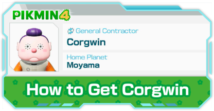 Pikmin 4 - Corgwin