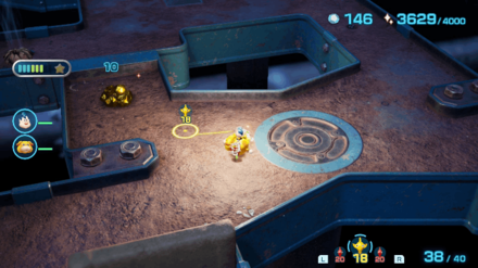 Pikmin 4 - Gold Nugget Overworld Location