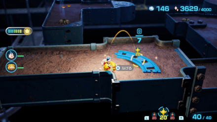 Pikmin 4 - Back-at-the-Beginning Track Overworld Location