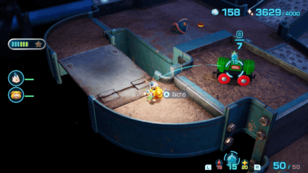 Pikmin 4 - Middle-Management Tank Car Overworld Location