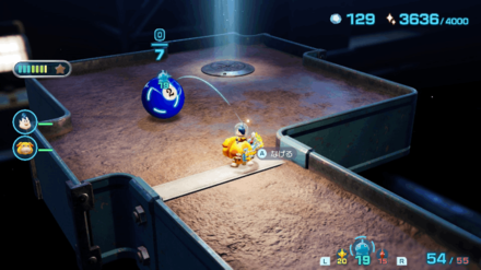 Pikmin 4 - Sphere of Family Overworld Location