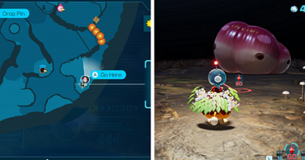 Pikmin 4 - Castaway 12 location
