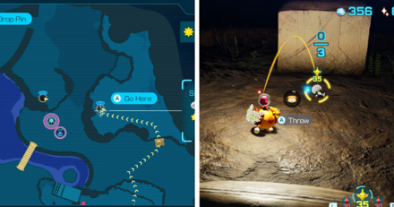 Pikmin 4 - Castaway 11 location