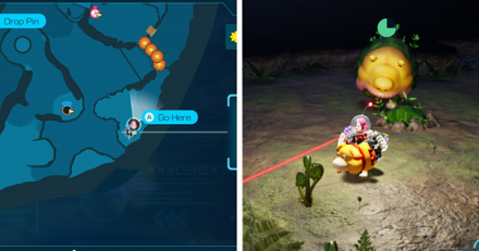 Pikmin 4 - Castaway 13 location