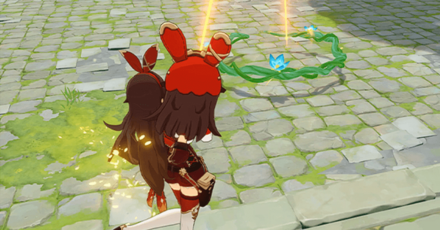 Genshin - Sequential Trial 3 - Toss and Cheer