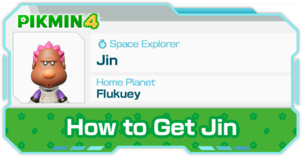 Pikmin 4 - Jin