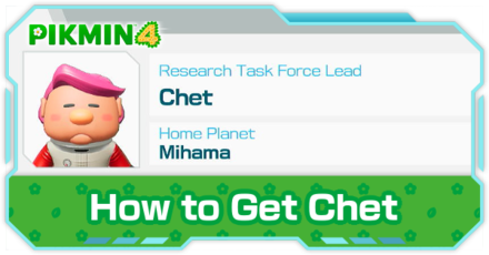 Pikmin 4 - Chet