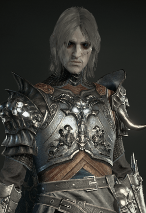 Diablo IV - Coldiron Shell