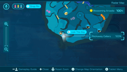 Pikmin 4 - Rockaway Cellars Map Location