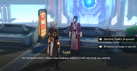 Honkai Star Rail - Todd