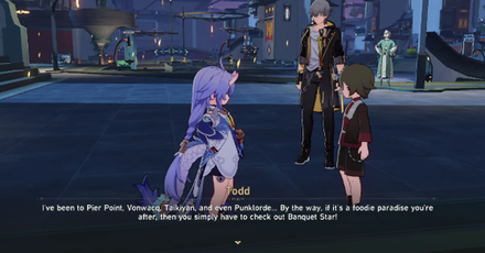 Honkai Star Rail - Todd and Bailu Talking