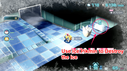 Pikmin 4 -Break All the Ice to Get Rid of the Cold