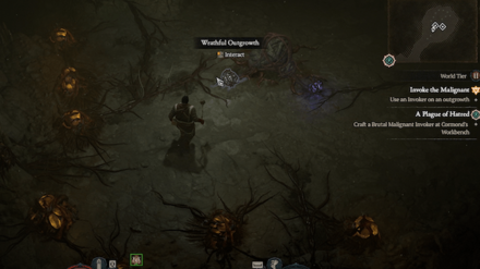 Diablo 4 - Wrathful Outgrowth