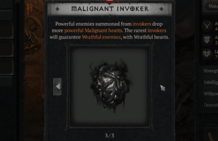 Diablo 4- Using Malignant Invokers