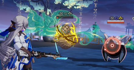 Star Rail - Legends Past and Present Scene 2 - Defeat the Trotter to fully restore your energy