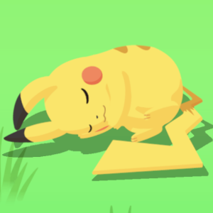 Pokemon Sleep - Curled-Up Sleep