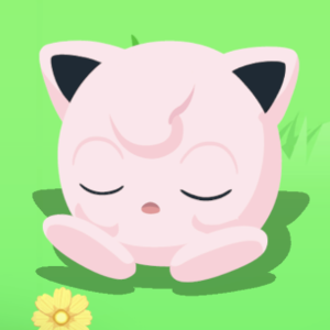Pokemon Sleep - Seated Sleep