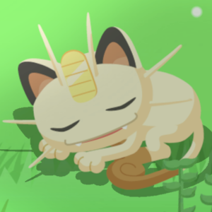 Pokemon Sleep - Curled-Up Sleep
