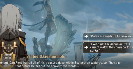 Honkai Star Rail - Zhongli