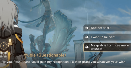 Honkai Star Rail - Aladdin Easter Egg