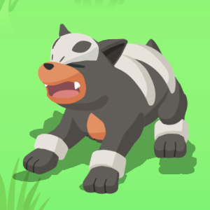 Pokemon Sleep - Houndour Stretching Sleep