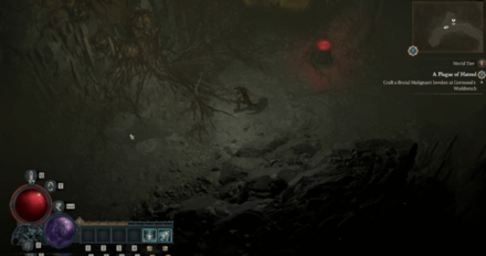 Diablo 4 - Invoker of Varshan Unlock the Room