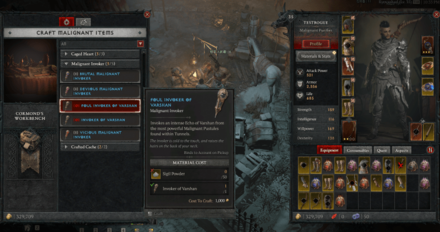 Diablo 4 - How to Use the Foul and Tormented