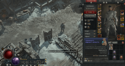 Diablo 4 - Season 1 Questline Reward