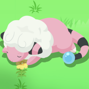 Pokemon Sleep - Sprawled Sleep