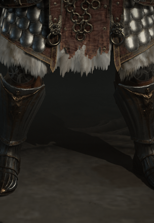 Diablo IV - Awoken Coldiron Greaves