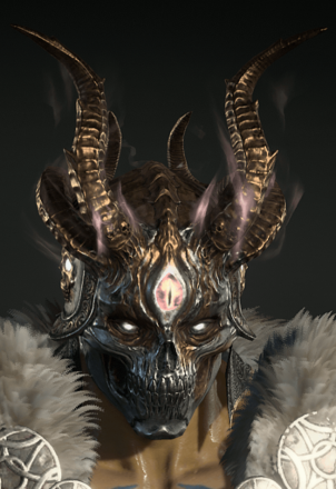 Diablo IV - Awoken Coldiron Casque
