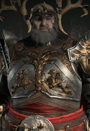 Diablo IV - Awoken Coldiron Carapace