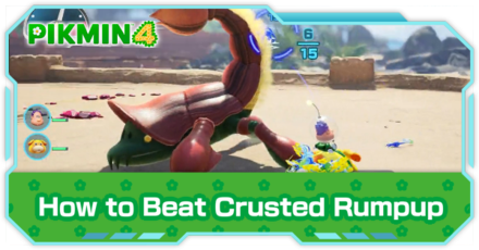 Pikmin 4 - Crusted Rumpup Locations