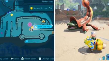 Pikmin 4 - Crusted Rumpup Location