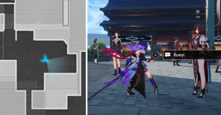 Honkai Star Rail - Xueyi Location