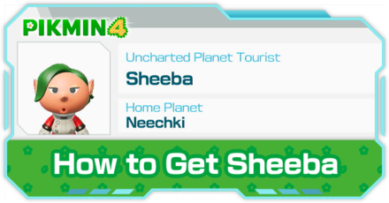 Pikmin 4 - Sheeba