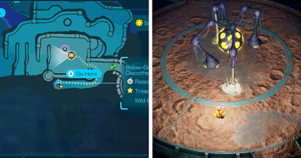 Pikmin 4 - Castaway 17 location