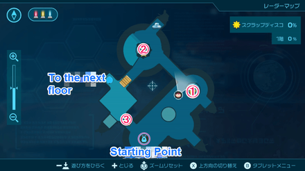 Pikmin 4 - Below-Grade Discotheque 1st Sublevel