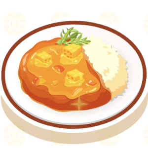 Pokemon Sleep - Mild Honey Curry