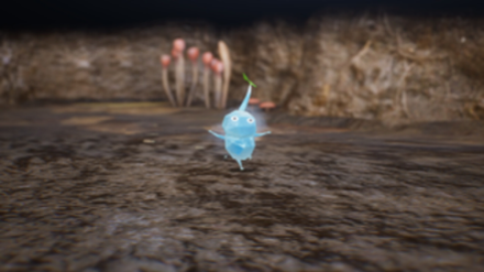 Pikmin 4 - Ice Pikmin