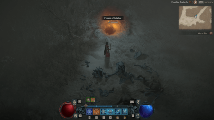 D4 Fissure of Malice Overworld Location