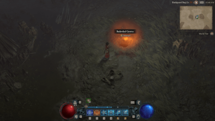 D4 Bedeviled Grotto Overworld Location