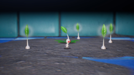Pikmin 4 - White Pikmin