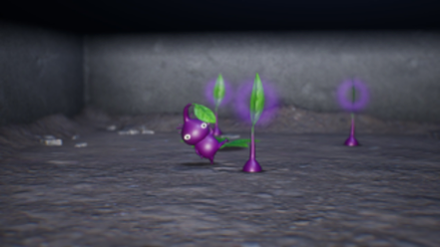 Pikmin 4 - Purple Pikmin