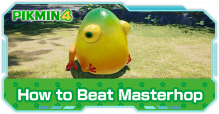 Pikmin 4 - Masterhop Locations