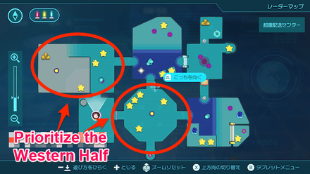 Pikmin 4 - Hefty Haulway - Focus in the West Area in the First Half