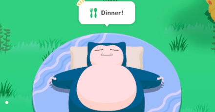 Pokemon Sleep - Best Time to Feed Snorlax - Feeding Snorlax Dinner